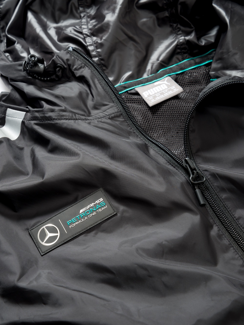 Men's windcheater, MERCEDES AMG PETRONAS | 3 Point Motors Mercedes-Benz