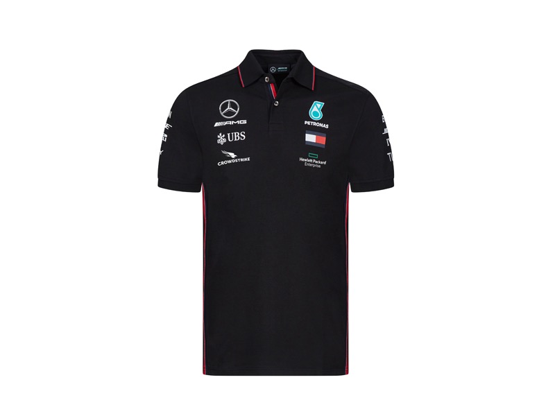 Men's polo shirt, Team | 3 Point Motors Mercedes-Benz