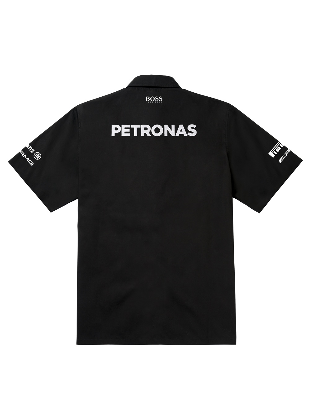 Men's shirt, Team, Black | 3 Point Motors Mercedes-Benz